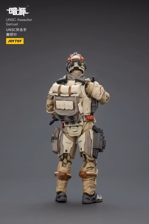 Dark Source UNSC Assaulter Samuel 1/25 Scale Action Figure