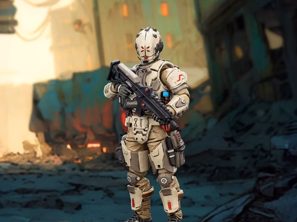 Dark Source UNSC Assaulter Samuel 1/25 Scale Action Figure