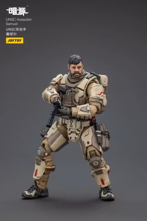 Dark Source UNSC Assaulter Samuel 1/25 Scale Action Figure