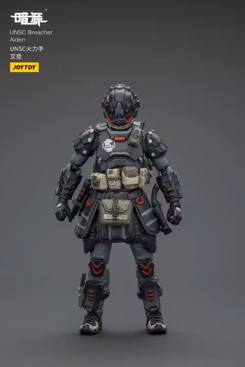 Dark Source UNSC Breacher Aiden 1/25 Scale Action Figure