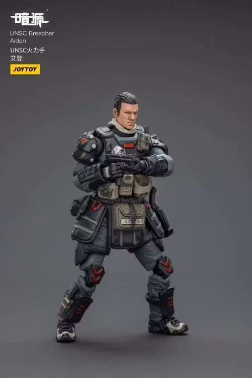 Dark Source UNSC Breacher Aiden 1/25 Scale Action Figure