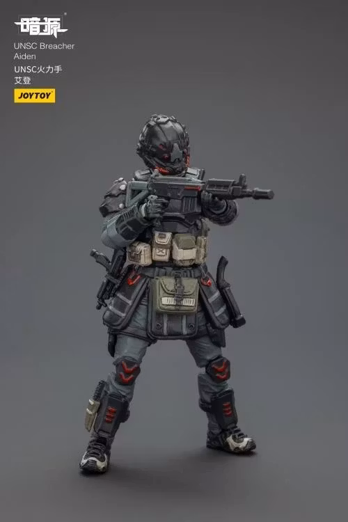 Dark Source UNSC Breacher Aiden 1/25 Scale Action Figure