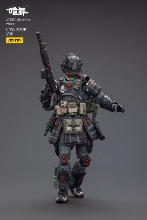Dark Source UNSC Breacher Aiden 1/25 Scale Action Figure
