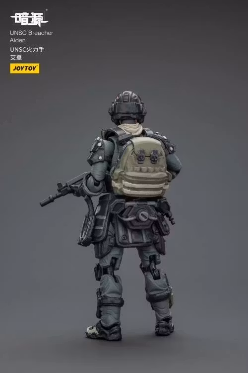 Dark Source UNSC Breacher Aiden 1/25 Scale Action Figure