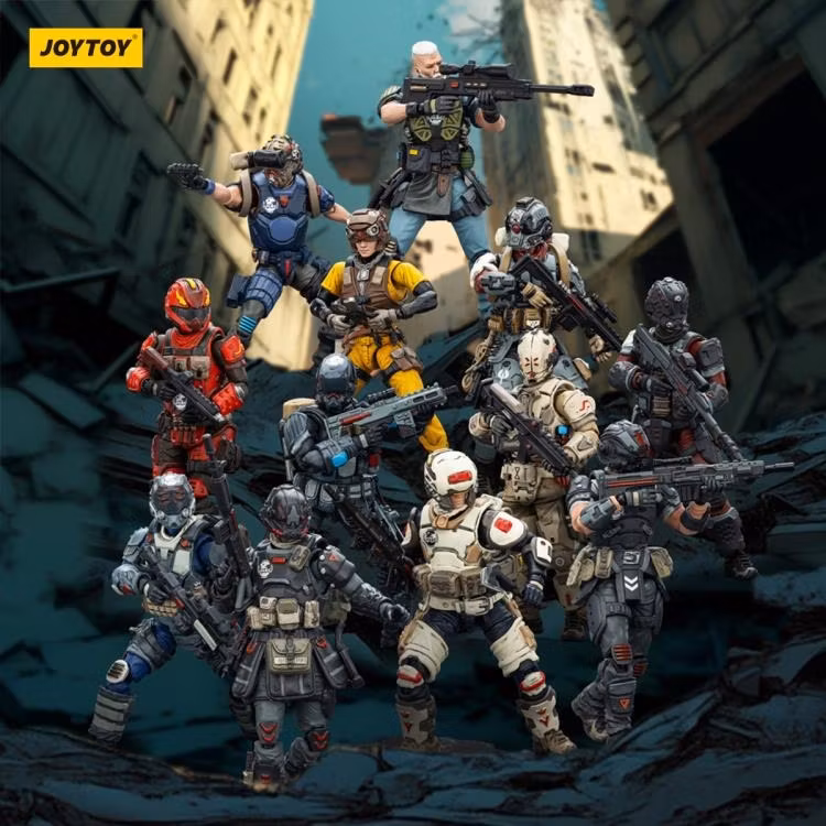 Dark Source UNSC Breacher Aiden 1/25 Scale Action Figure