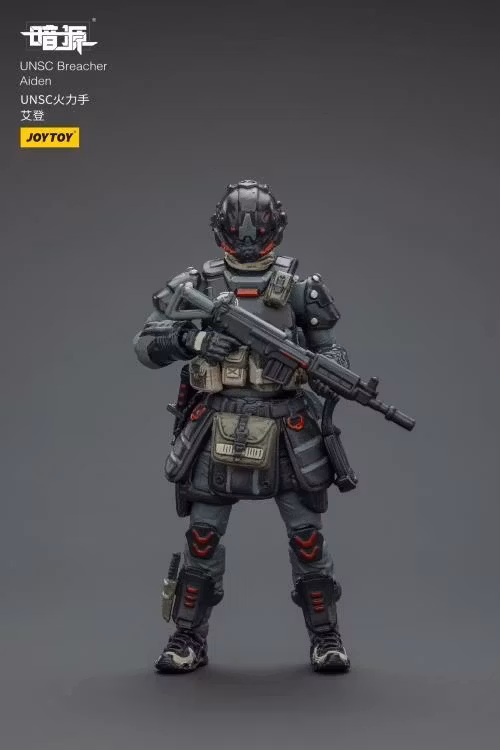 Dark Source UNSC Breacher Aiden 1/25 Scale Action Figure