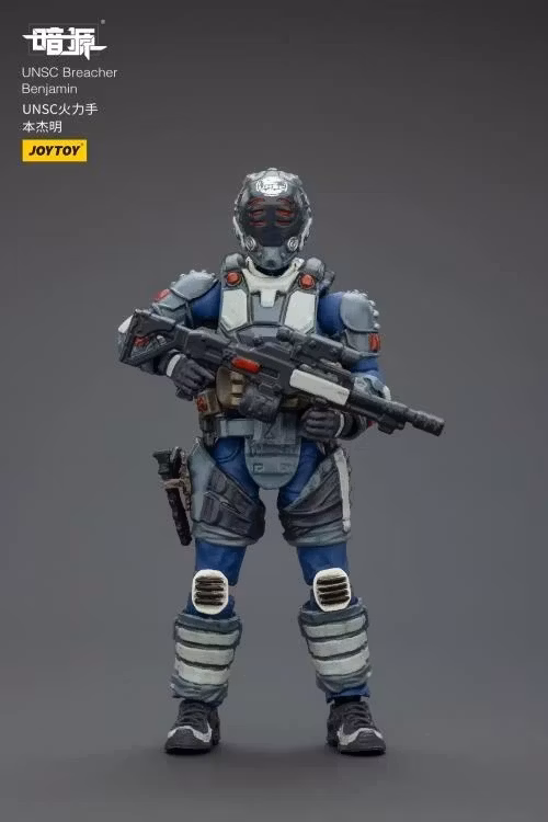 Dark Source UNSC Breacher Benjamin 1/25 Scale Action Figure