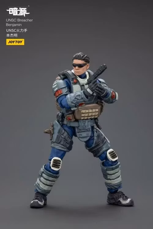 Dark Source UNSC Breacher Benjamin 1/25 Scale Action Figure