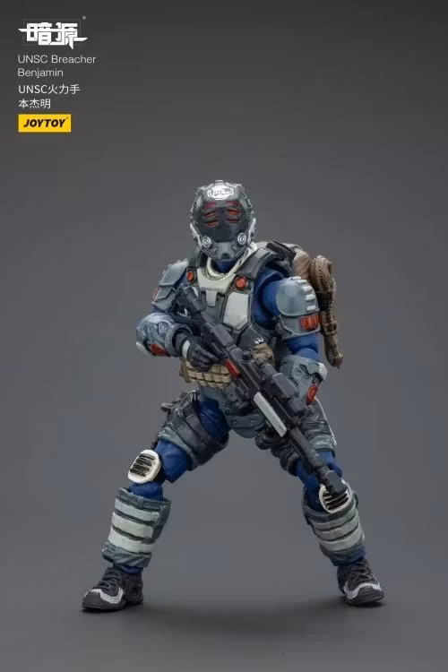 Dark Source UNSC Breacher Benjamin 1/25 Scale Action Figure