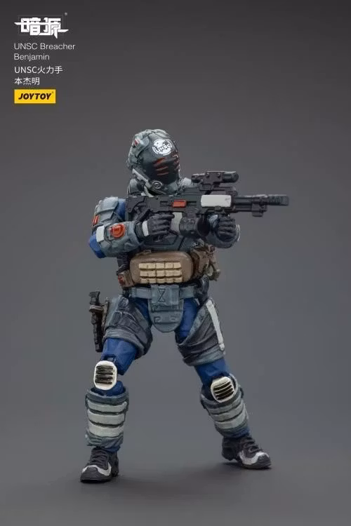Dark Source UNSC Breacher Benjamin 1/25 Scale Action Figure