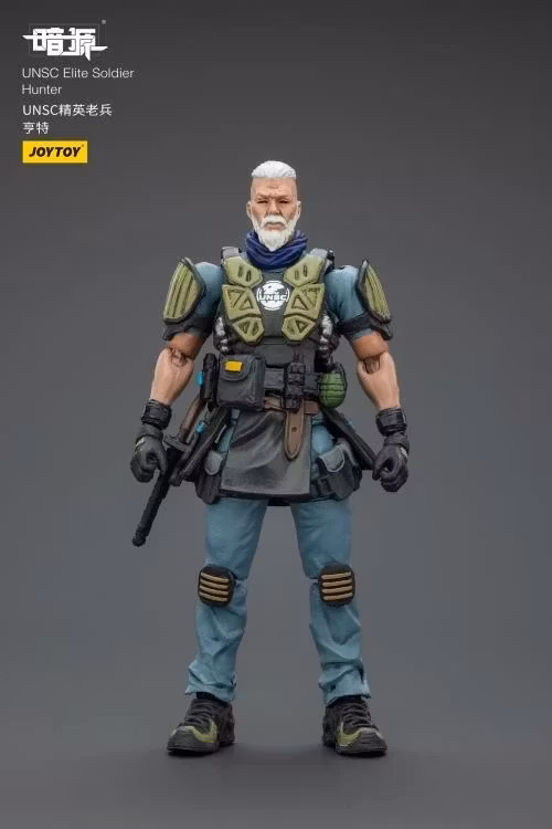 Dark Source UNSC Elite Soldier Hunter 1/25 Scale Action Figure