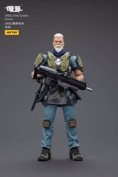 Dark Source UNSC Elite Soldier Hunter 1/25 Scale Action Figure