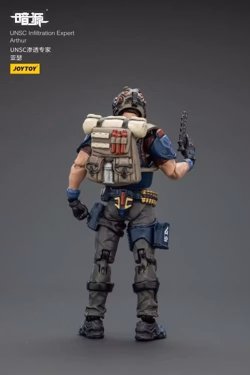 Dark Source UNSC Infiltration Expert Arthur 1/25 Scale Action Figure