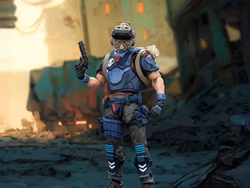 Dark Source UNSC Infiltration Expert Arthur 1/25 Scale Action Figure