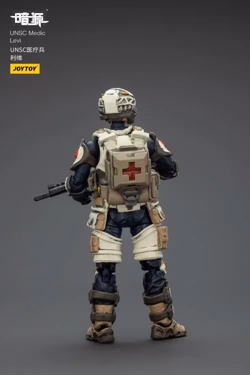 Dark Source UNSC Medic Levi 1/25 Scale Action Figure