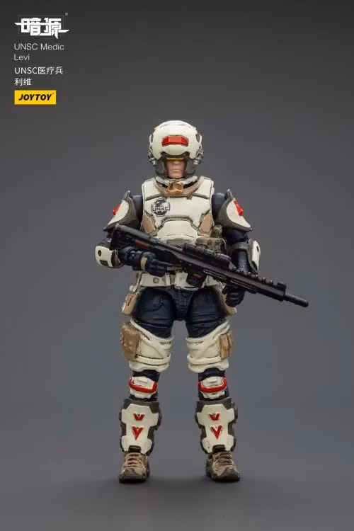 Dark Source UNSC Medic Levi 1/25 Scale Action Figure