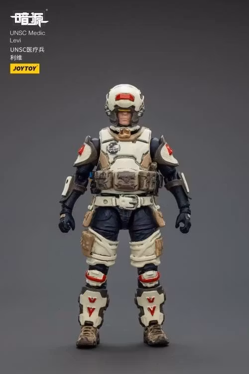 Dark Source UNSC Medic Levi 1/25 Scale Action Figure