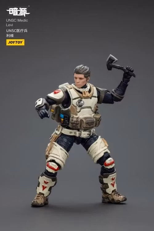 Dark Source UNSC Medic Levi 1/25 Scale Action Figure