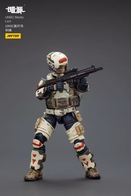 Dark Source UNSC Medic Levi 1/25 Scale Action Figure