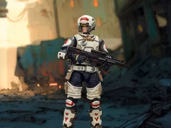 Dark Source UNSC Medic Levi 1/25 Scale Action Figure