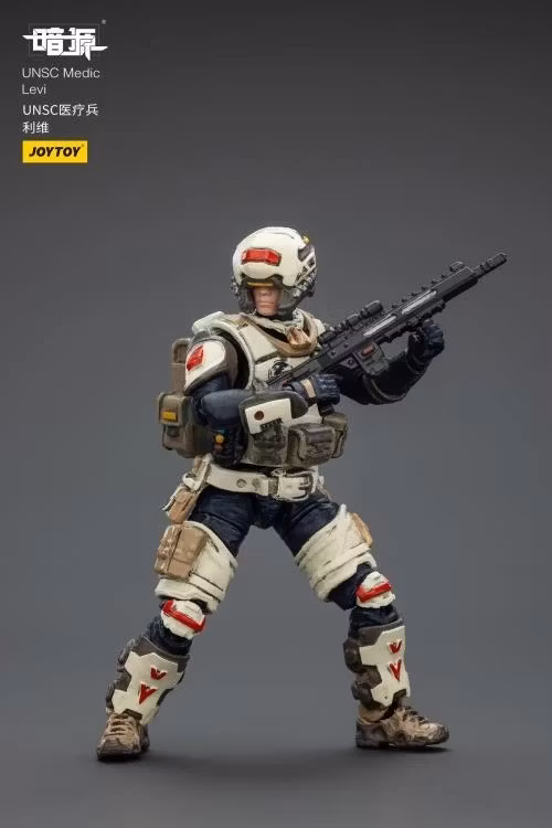 Dark Source UNSC Medic Levi 1/25 Scale Action Figure