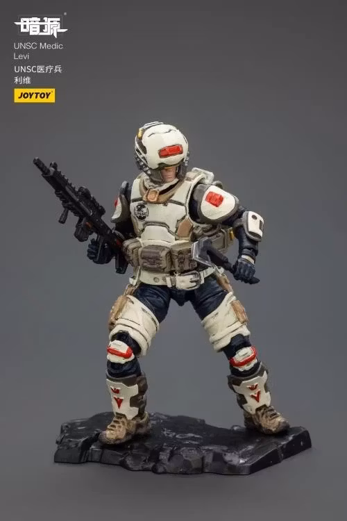 Dark Source UNSC Medic Levi 1/25 Scale Action Figure