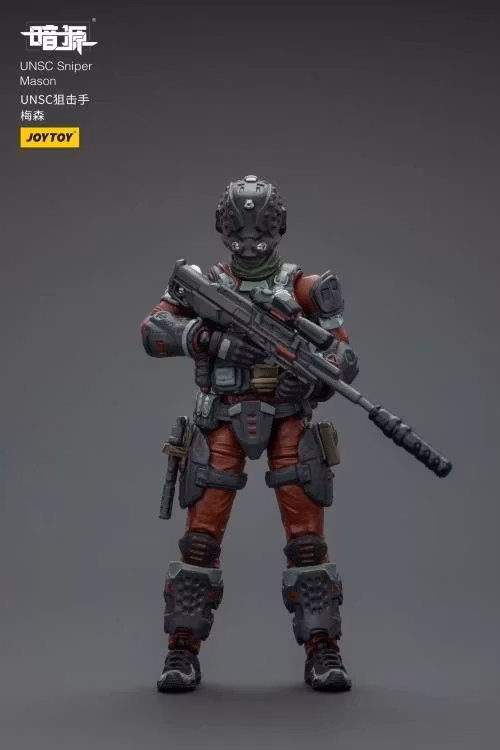 Dark Source UNSC Sniper Mason 1/25 Scale Action Figure