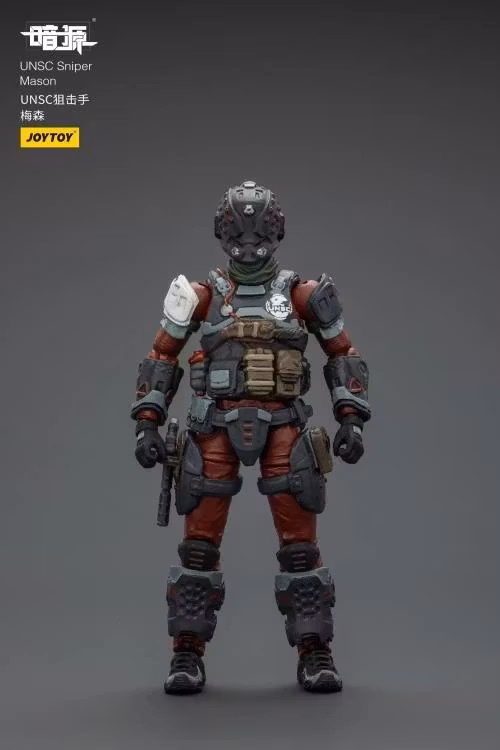 Dark Source UNSC Sniper Mason 1/25 Scale Action Figure