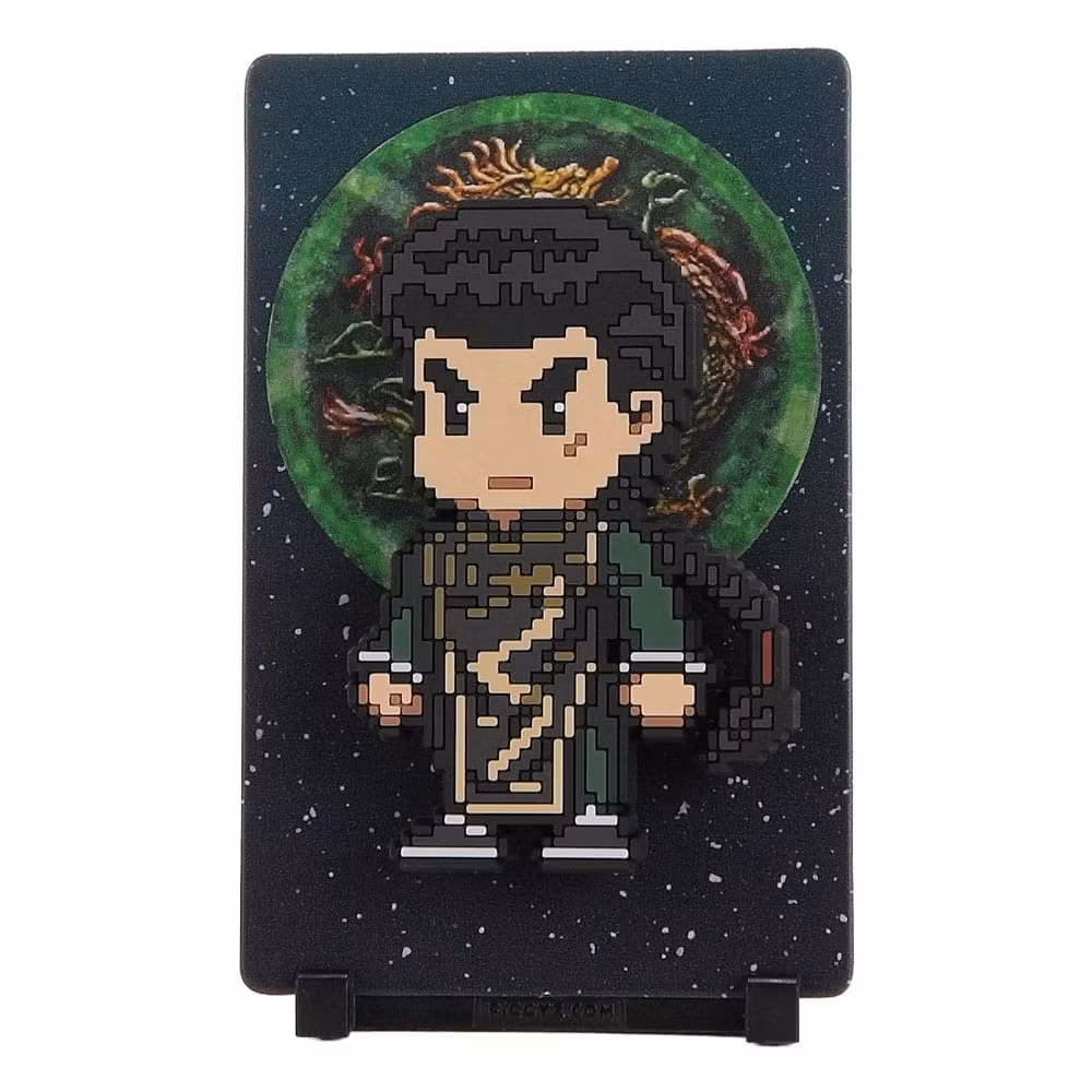 Shenmue FiGGYZ Magnet Collectible Lan Di