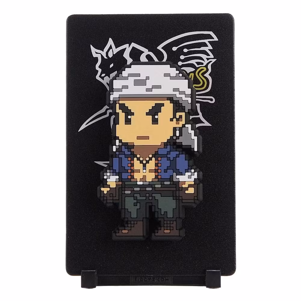 Shenmue FiGGYZ Magnet Collectible Wuying Ren