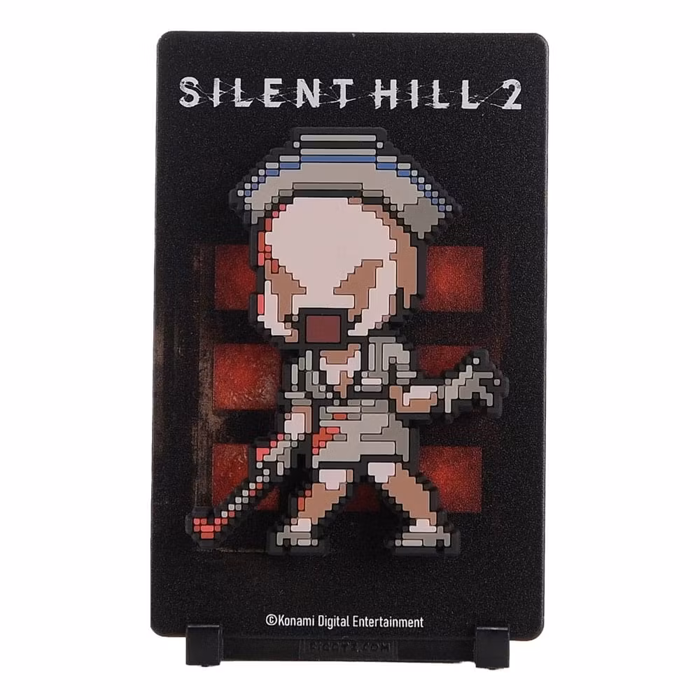 Silent Hill 2 FiGGYZ Magnet Collectible Bubblehead Nurse