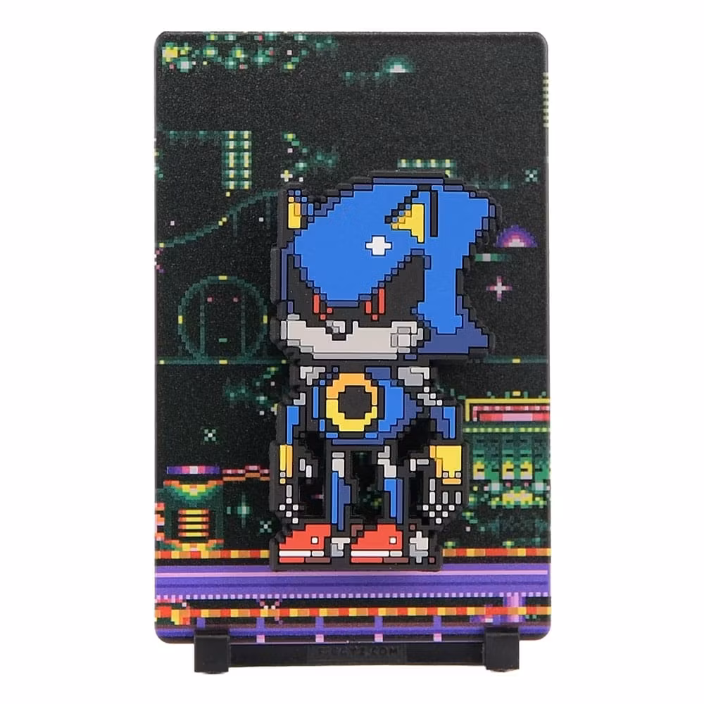 Sonic the Hedgehog (Classic) FiGGYZ Magnet Collectible Metal Sonic