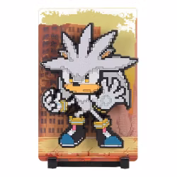 Sonic the Hedgehog (Modern) FiGGYZ Magnet Collectible Silver