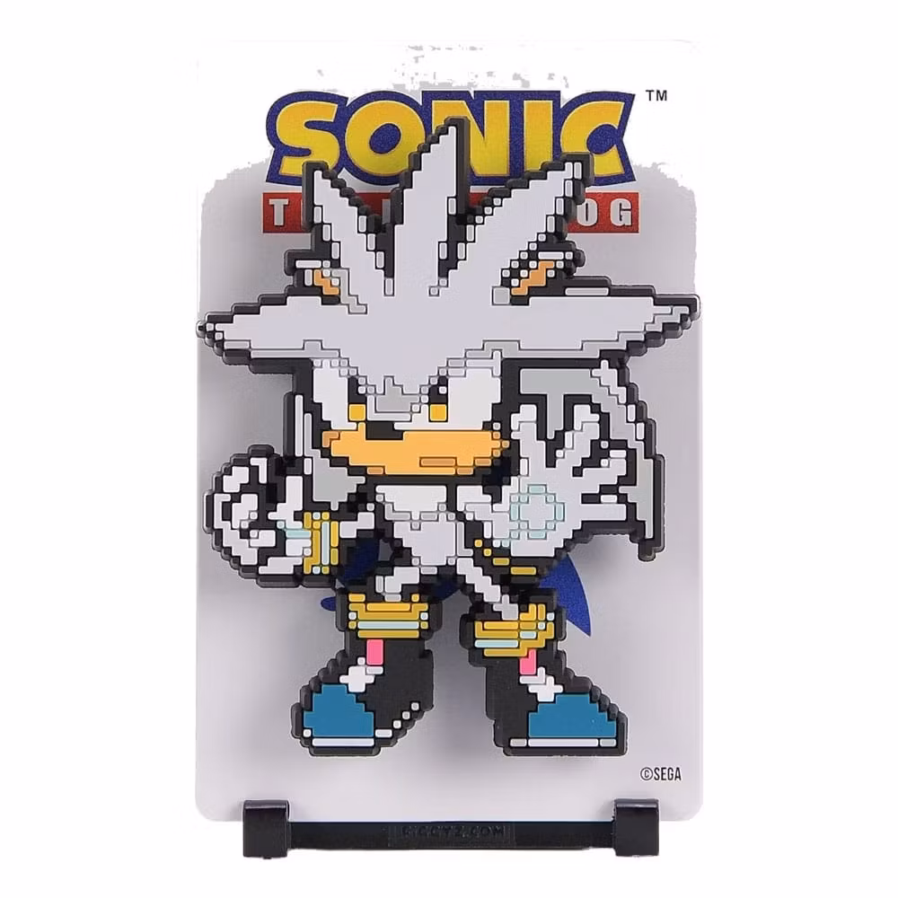 Sonic the Hedgehog (Modern) FiGGYZ Magnet Collectible Silver