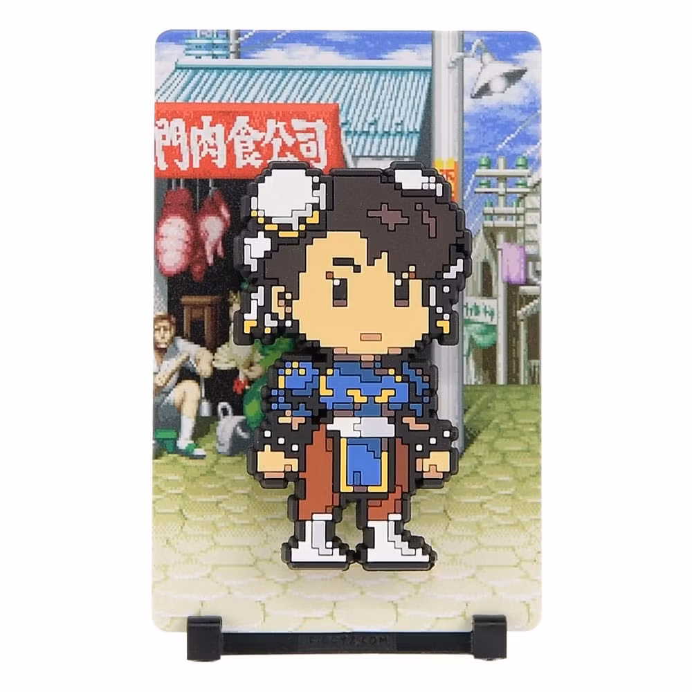 Street Fighter 2 FiGGYZ Magnet Collectible Chun Li