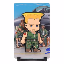 Street Fighter 2 FiGGYZ Magnet Collectible Guile