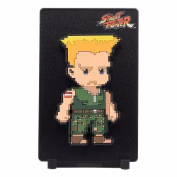 Street Fighter 2 FiGGYZ Magnet Collectible Guile