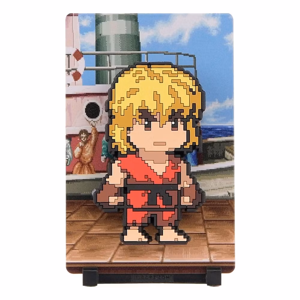 Street Fighter 2 FiGGYZ Magnet Collectible Ken