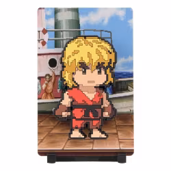 Street Fighter 2 FiGGYZ Magnet Collectible Ken