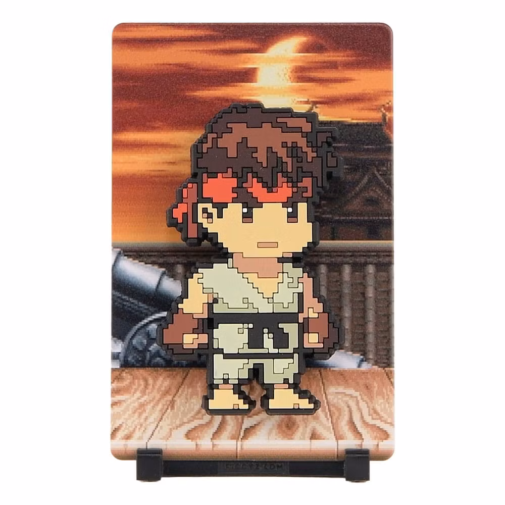 Street Fighter 2 FiGGYZ Magnet Collectible Ryu