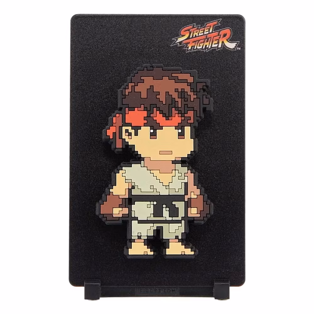 Street Fighter 2 FiGGYZ Magnet Collectible Ryu
