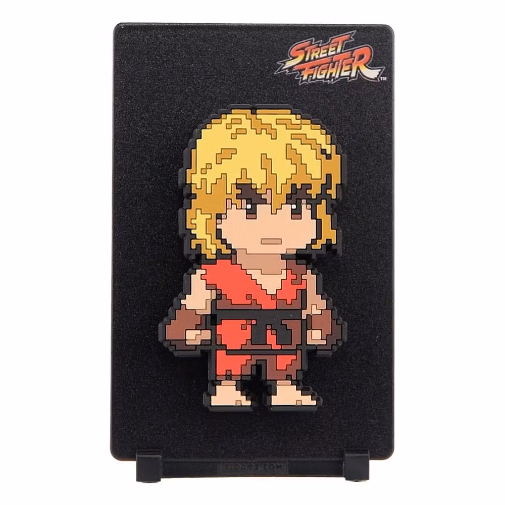 Street Fighter 2 FiGGYZ Magnet Collectible Ken