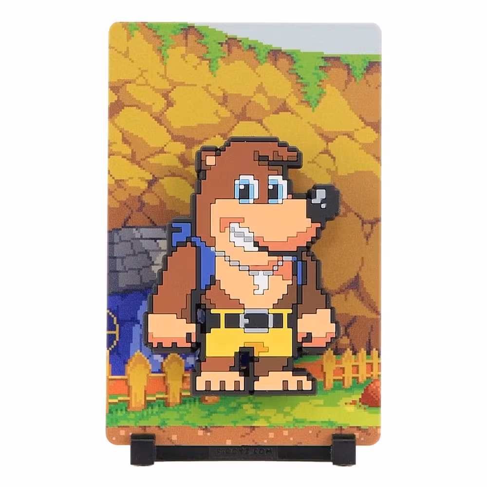 Banjo-Kazooie FiGGYZ Magnet Collectible Banjo