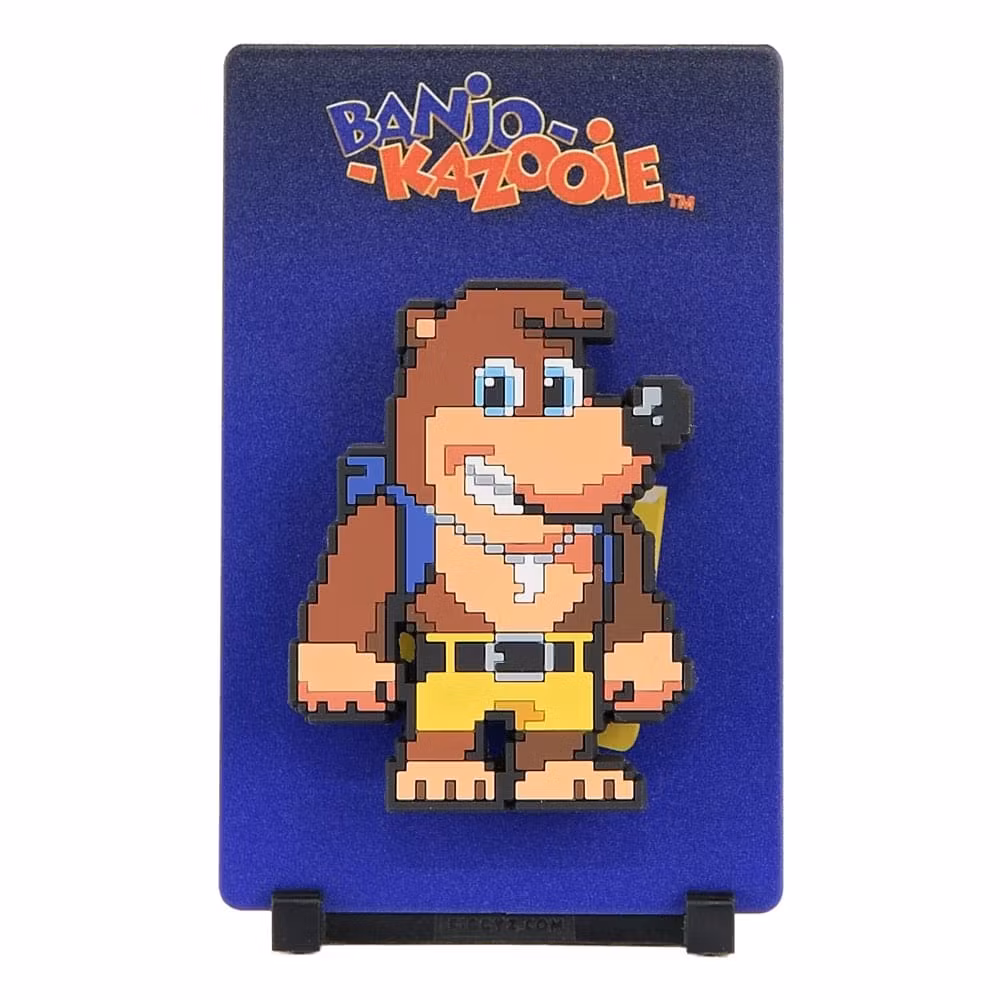 Banjo-Kazooie FiGGYZ Magnet Collectible Banjo