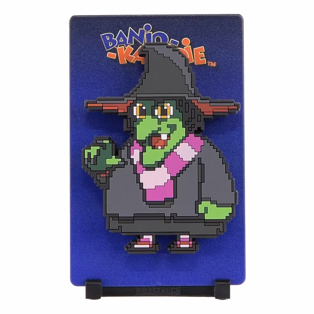 Banjo-Kazooie FiGGYZ Magnet Collectible Gruntilda