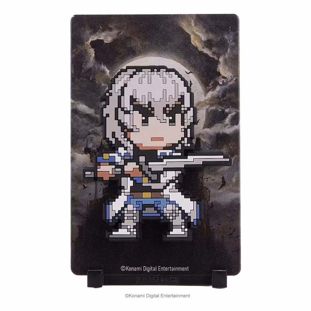 Castlevania FiGGYZ Magnet Collectible Soma Cruz