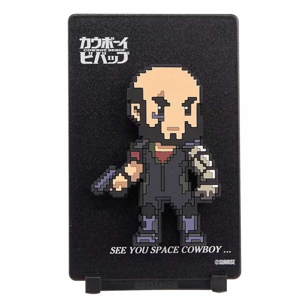Cowboy Bebop FiGGYZ Magnet Collectible Jet Black