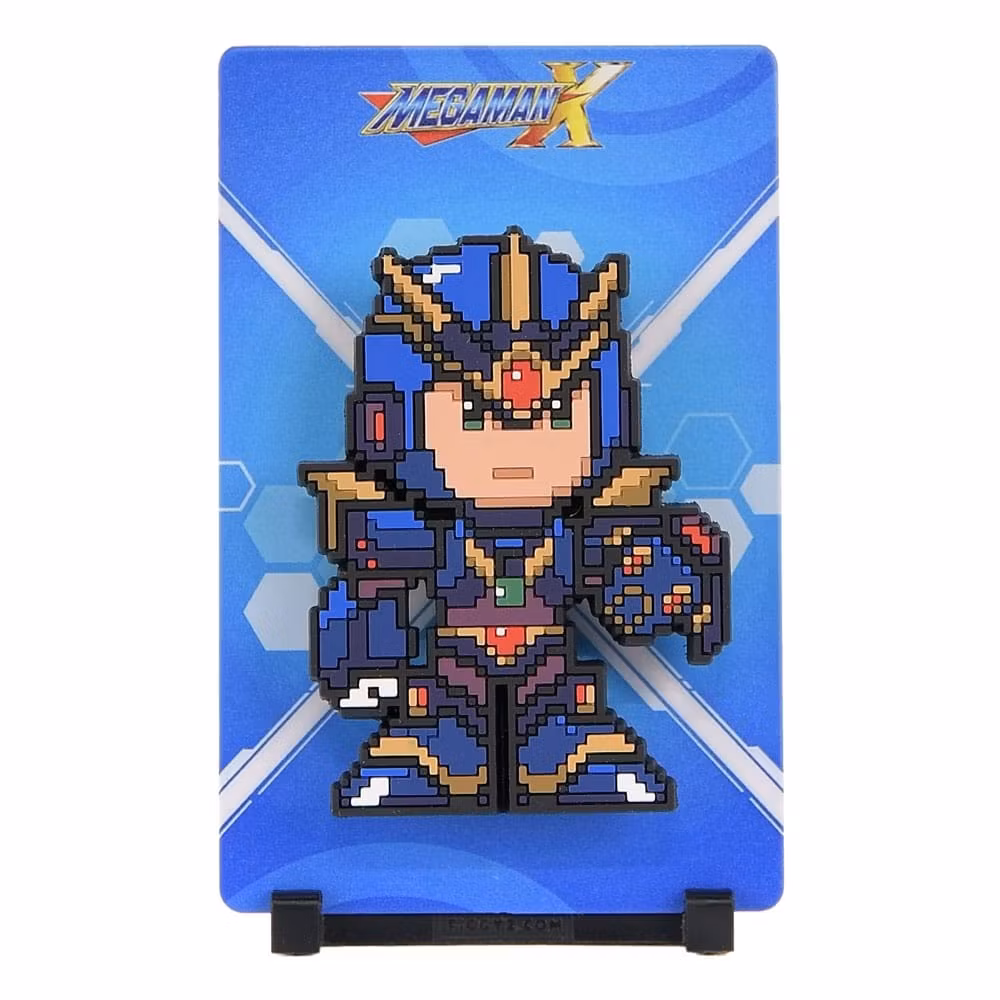 Mega Man FiGGYZ Magnet Collectible X Ultimate Armour