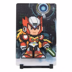 Mega Man FiGGYZ Magnet Collectible Zero