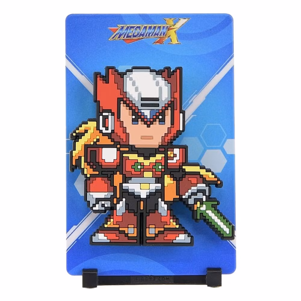 Mega Man FiGGYZ Magnet Collectible Zero